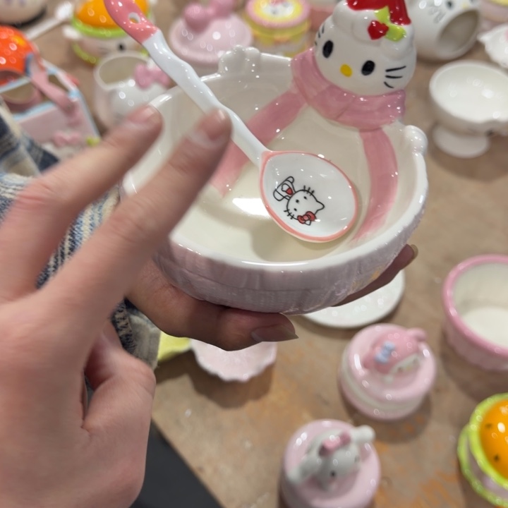 全新正版 釉下彩 原单尾货