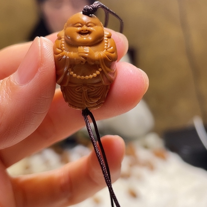 橄榄核吊坠橄榄核