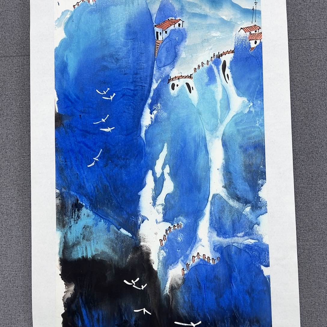 国画当代艺术，展览作品