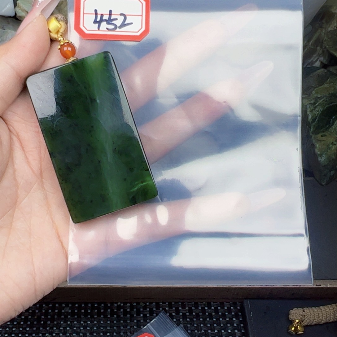 和田玉珠宝半成品未镶嵌
