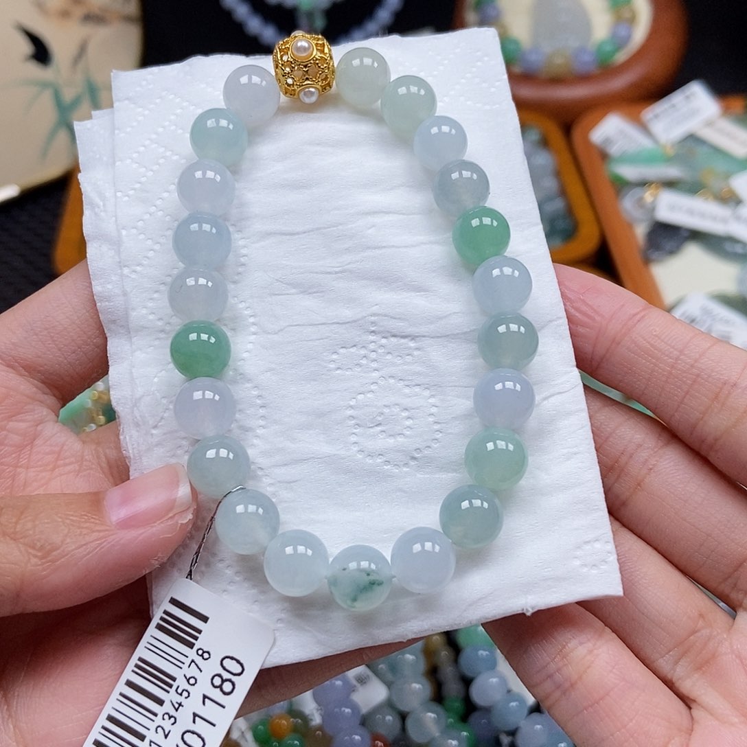 未镶嵌挂件翡翠闪