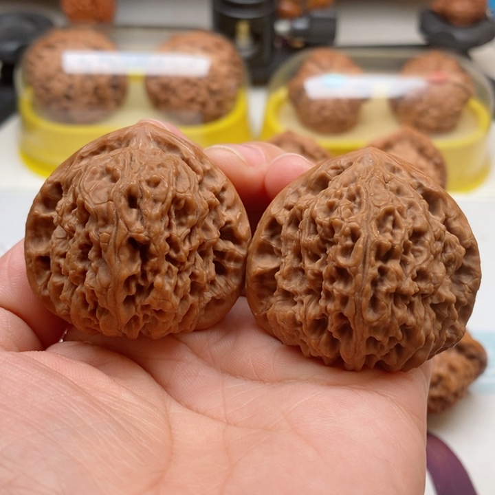 文玩核桃吊坠43南疆