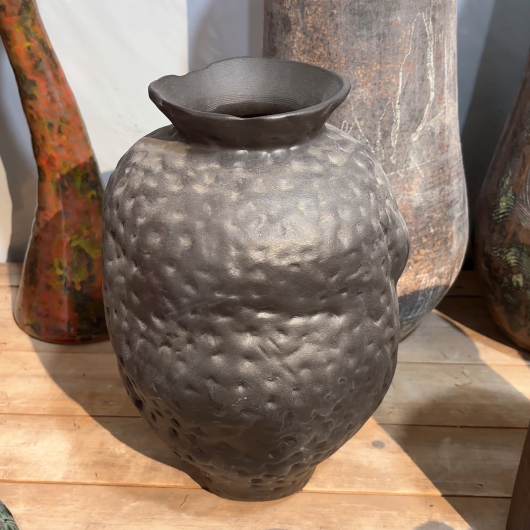 瓶云**香陶瓷瓶口径高度左右