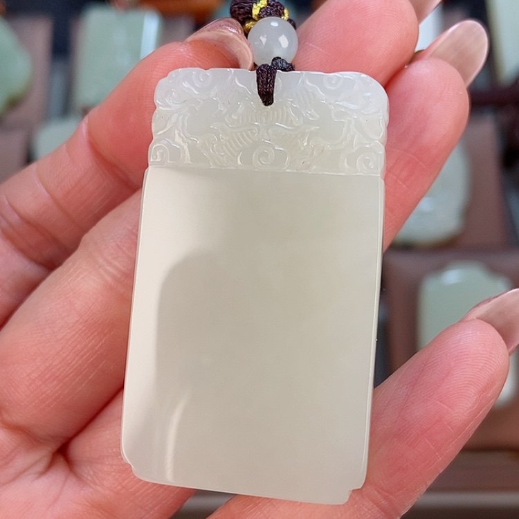 【闪购商品】和田玉颈饰未镶嵌