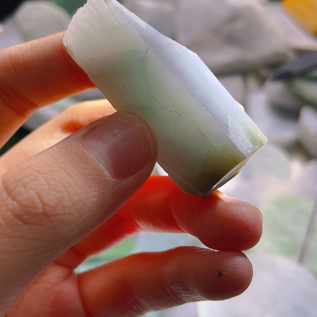 未镶嵌挂件翡翠天然缅甸翡翠a货