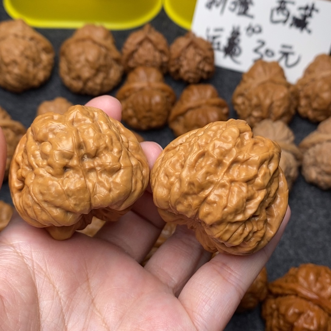 文玩核桃把件蛤蟆42