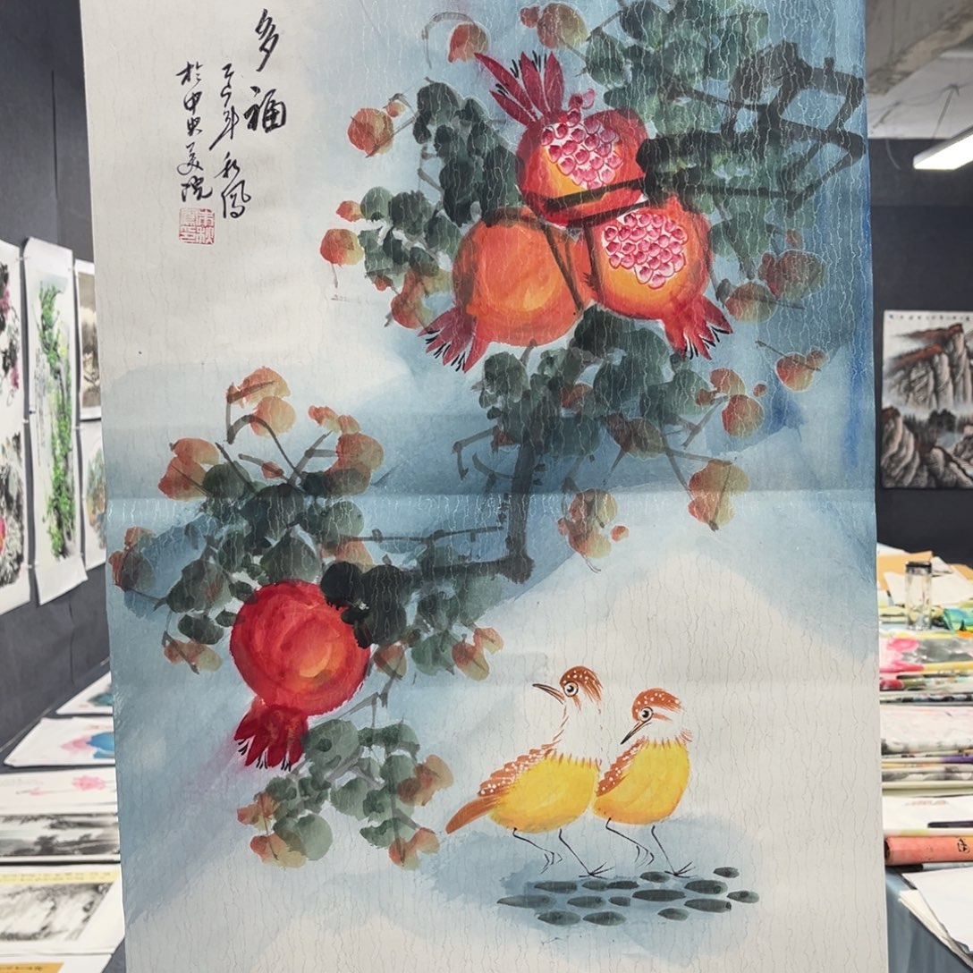 国画我们的目标是成为
