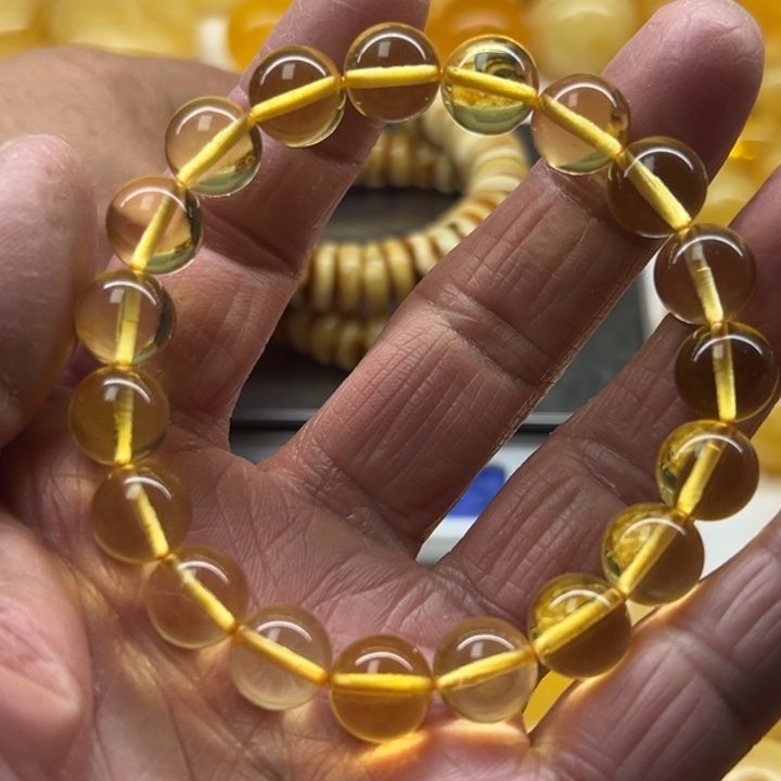 琥珀（矿物珀）未镶嵌裸石