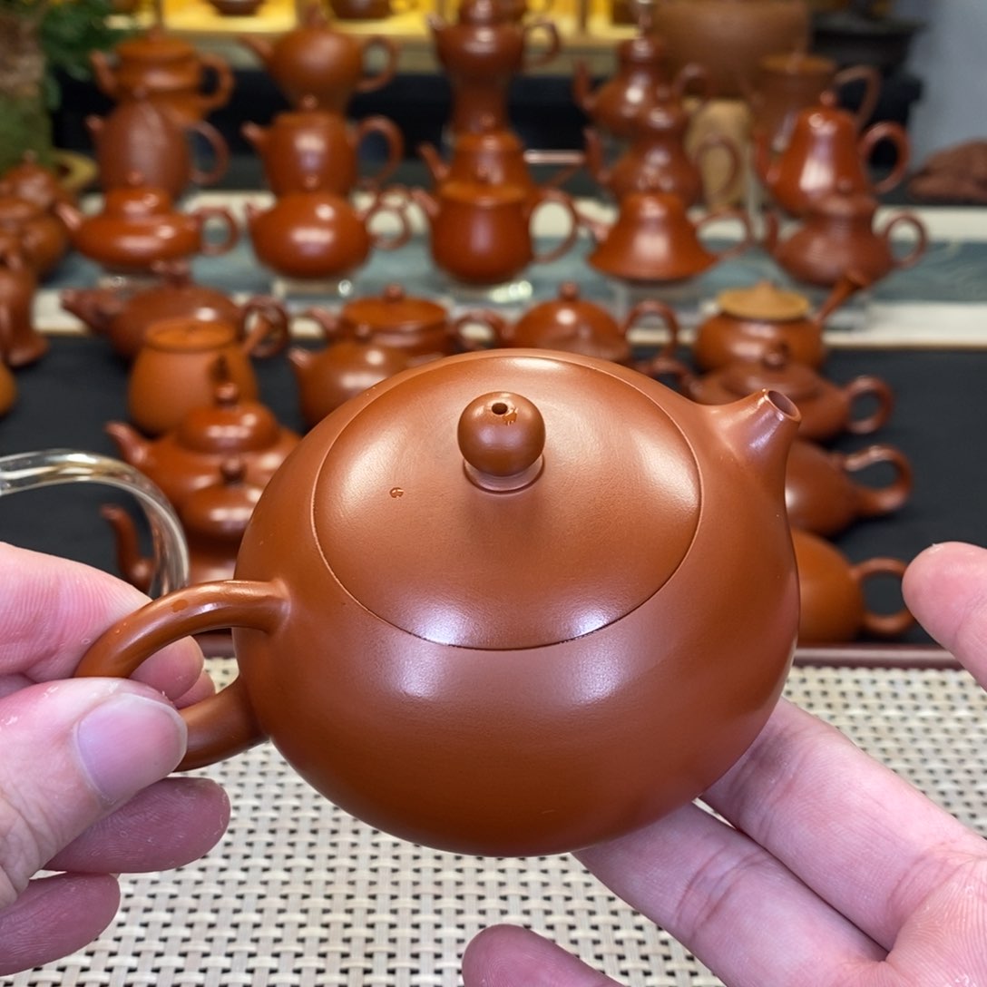 紫砂茶壶潮州手拉壶