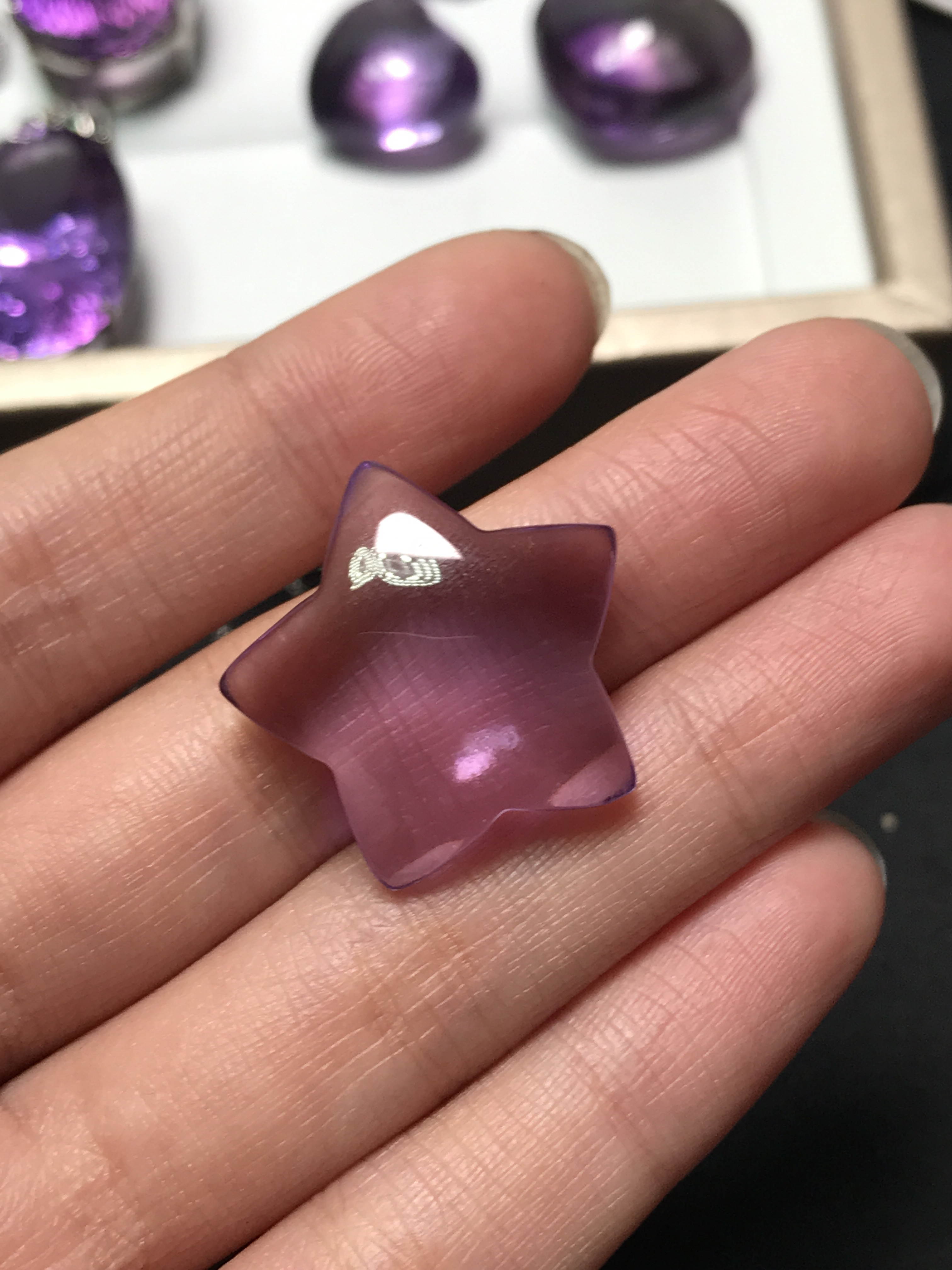 【打孔】天然紫水晶