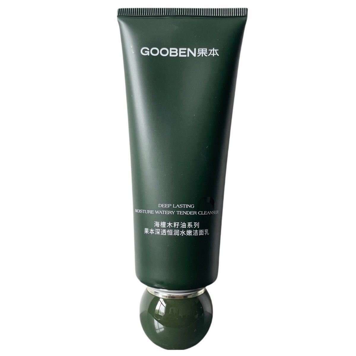 果本海檀木籽油深透恒润水嫩洁面乳清洁皮肤不紧绷