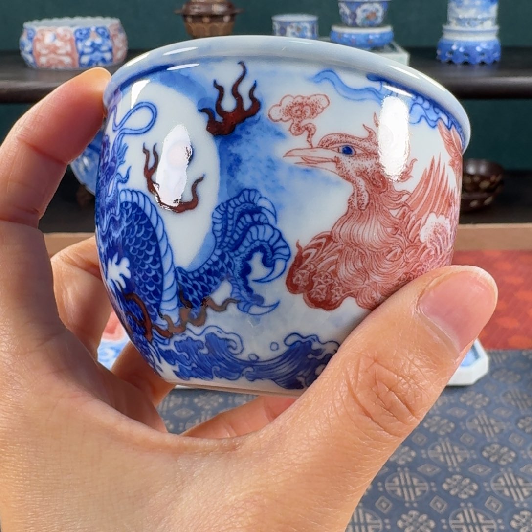 杯优游瓷生活雅器