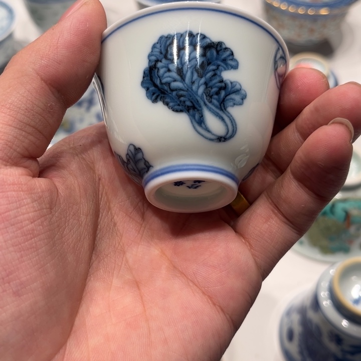 景德镇高温陶瓷杯子