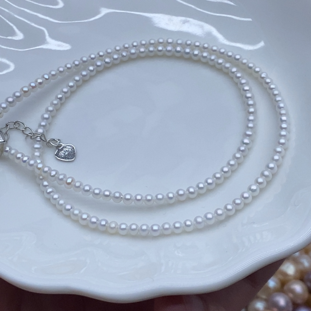 淡水珍珠默认微瑕淡水珍珠合金9