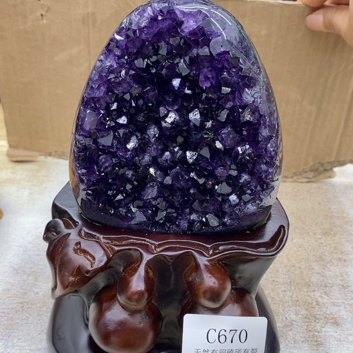 水晶大型摆件（非配饰）未镶嵌