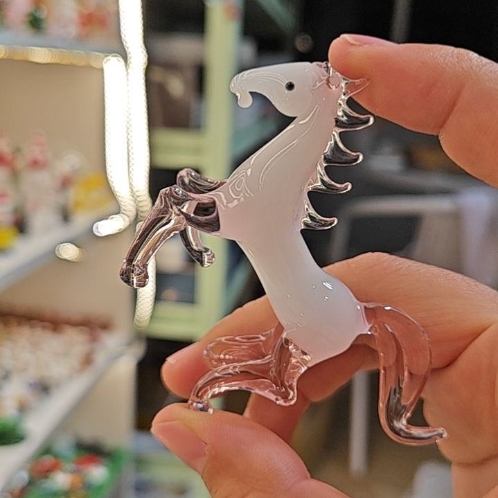 琉璃手工艺品马儿