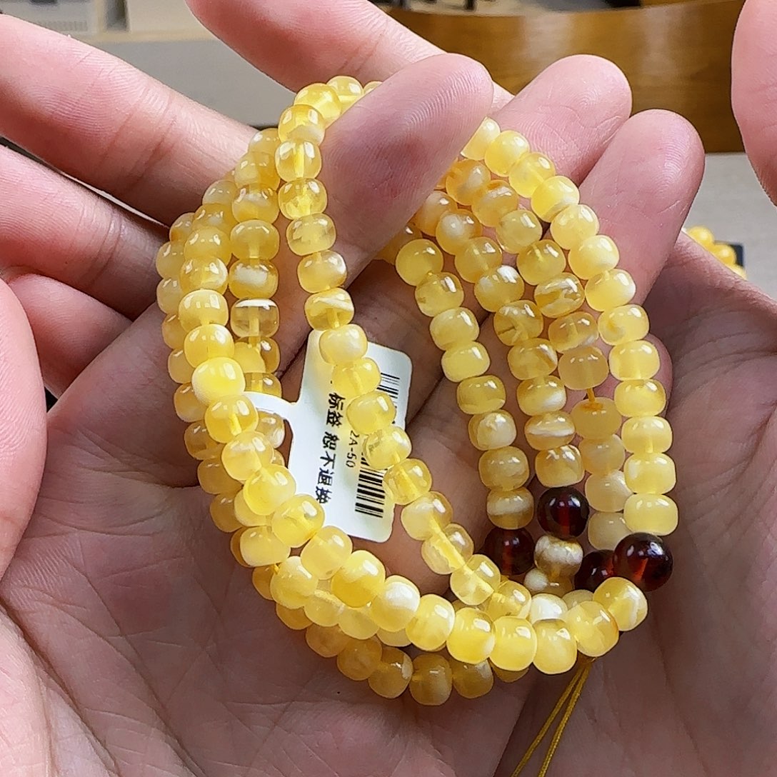 未镶嵌琥珀裸石蜜蜡