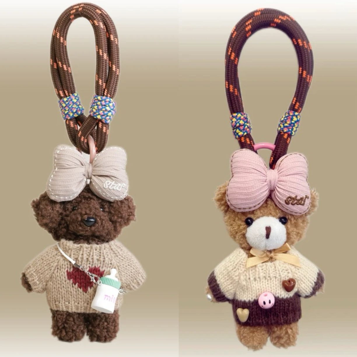 This is Bear•设计师原创包包挂件/手机挂饰/车挂/宋一一专属链接