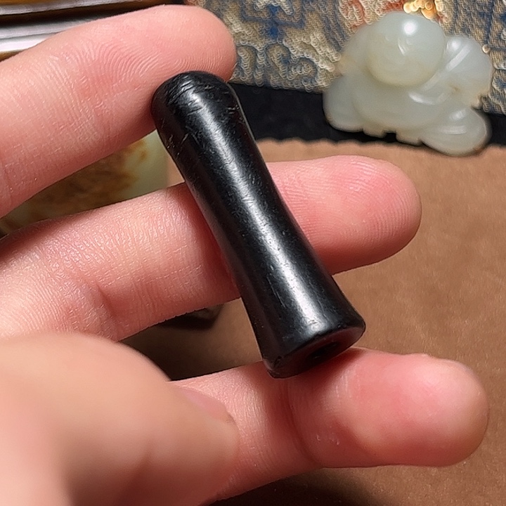 5***7和田玉未镶嵌颈饰