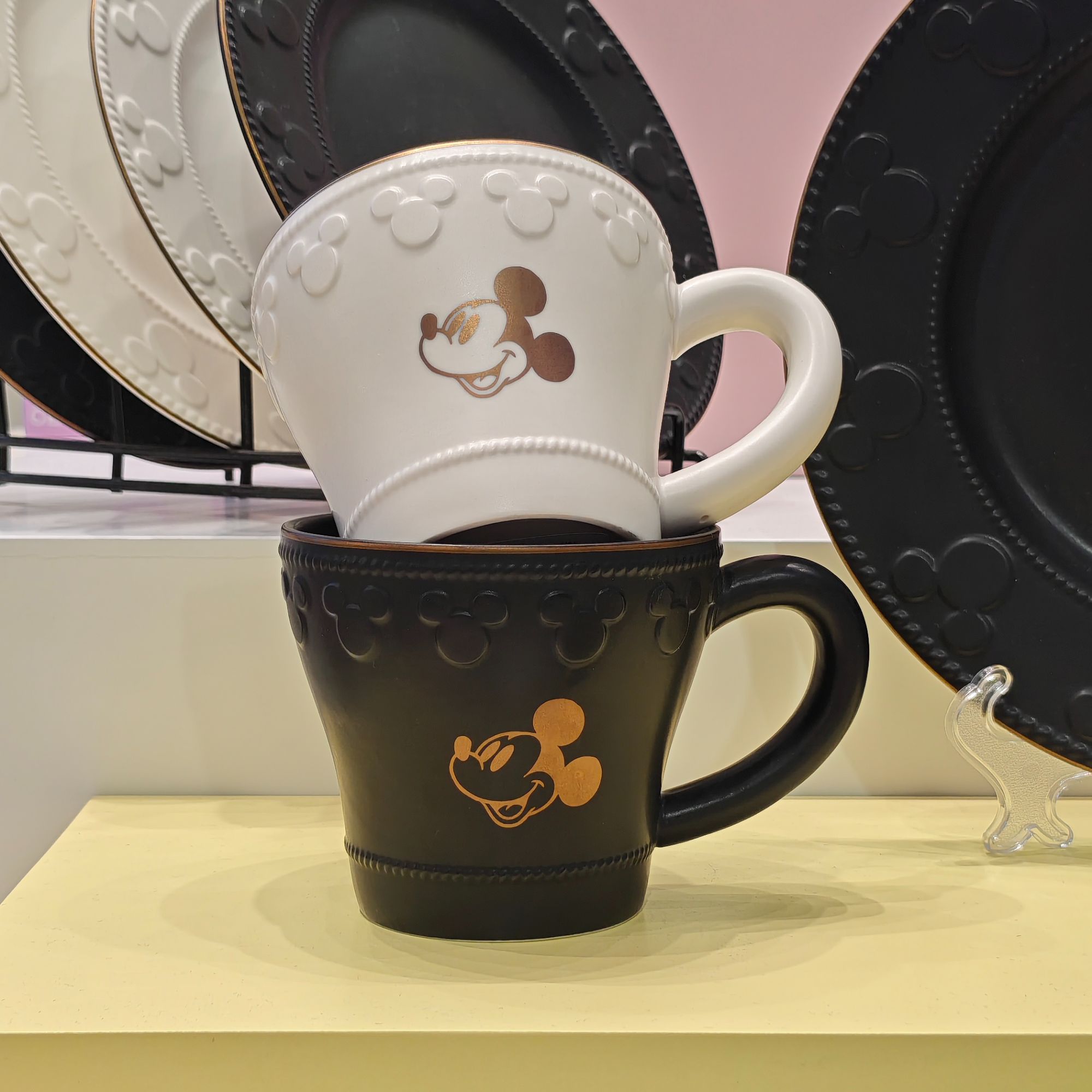 【言则】迪士尼正品奇悦系列米奇浮雕杯-1个装