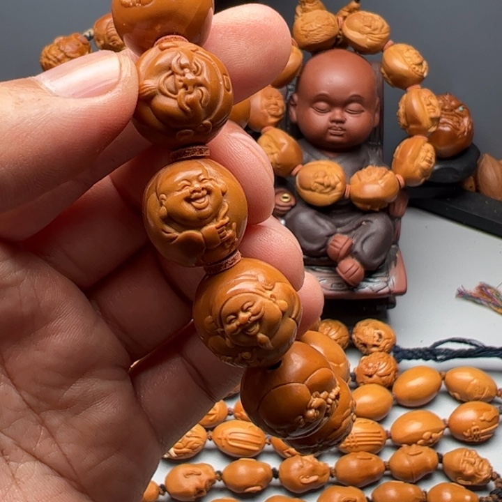 橄榄核手串/手链你好喜欢