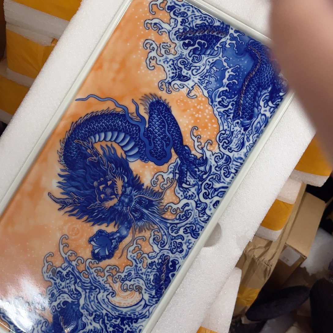 瓷片景德镇陶瓷艺术品