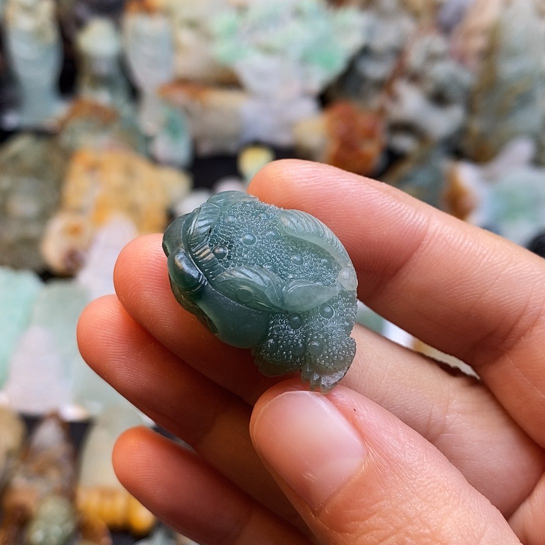 定制翡翠未镶嵌特色85