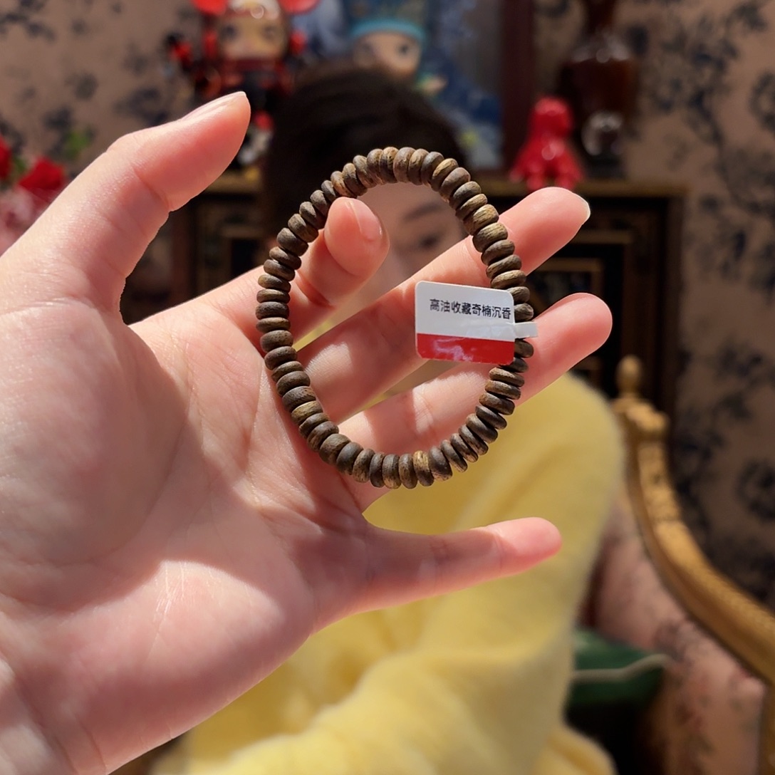 沉香手串奇楠沉香