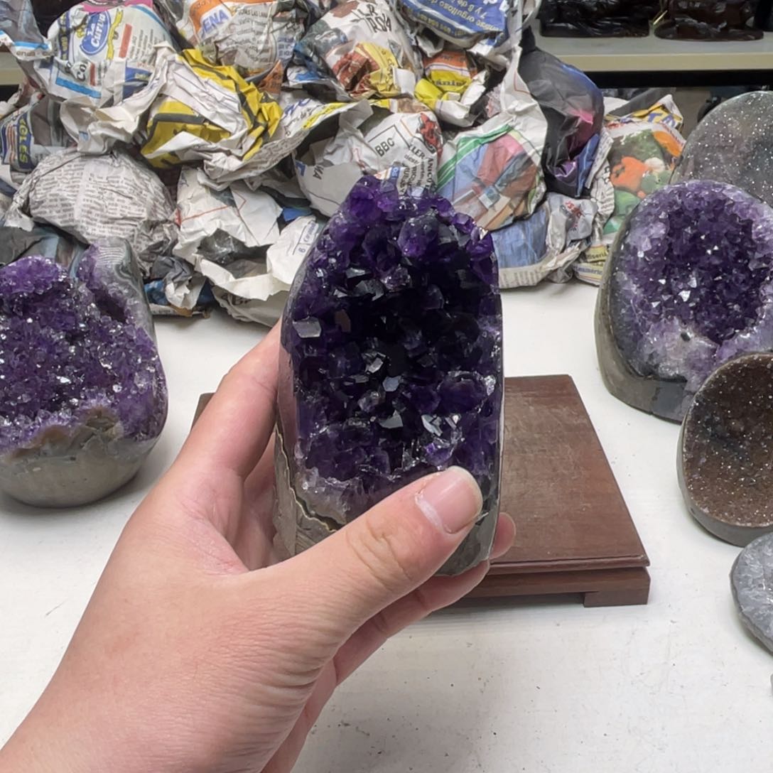 水晶大型摆件（非配饰）未镶嵌