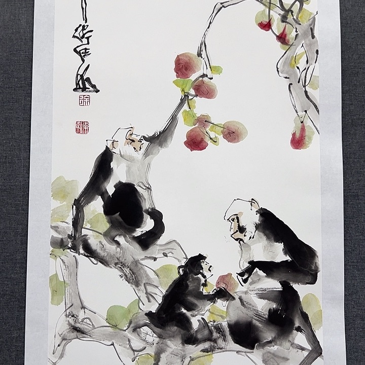 国画书画作品多次