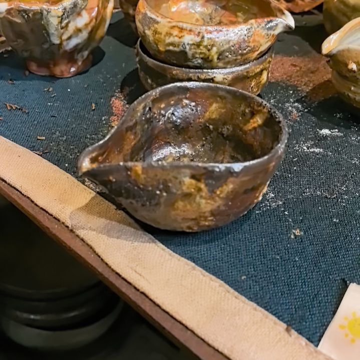 和***行陶摆件手工高温原矿窑变特价福利