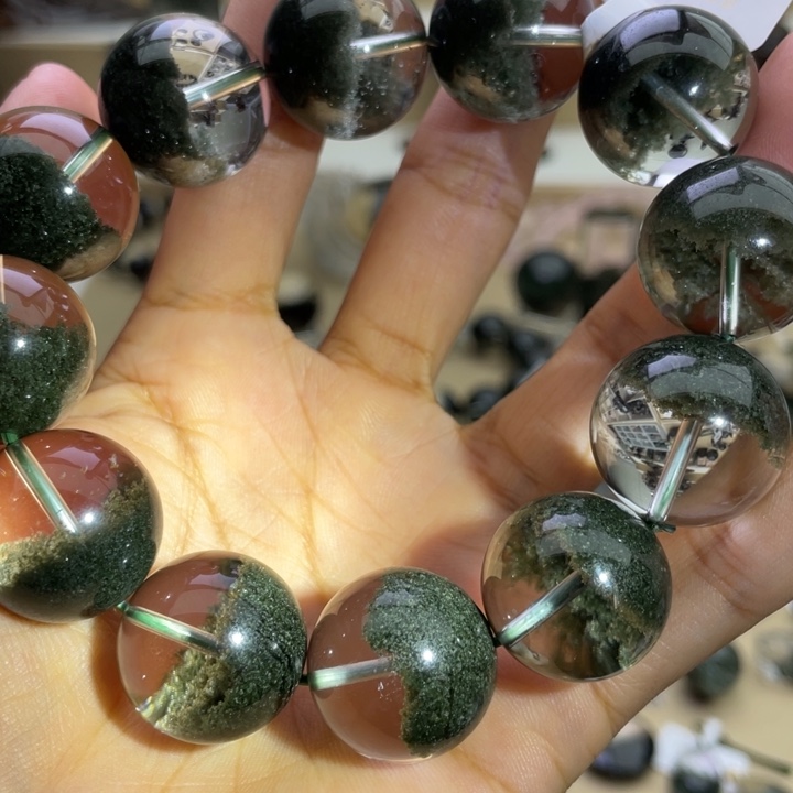 未镶嵌手链水晶巴西20