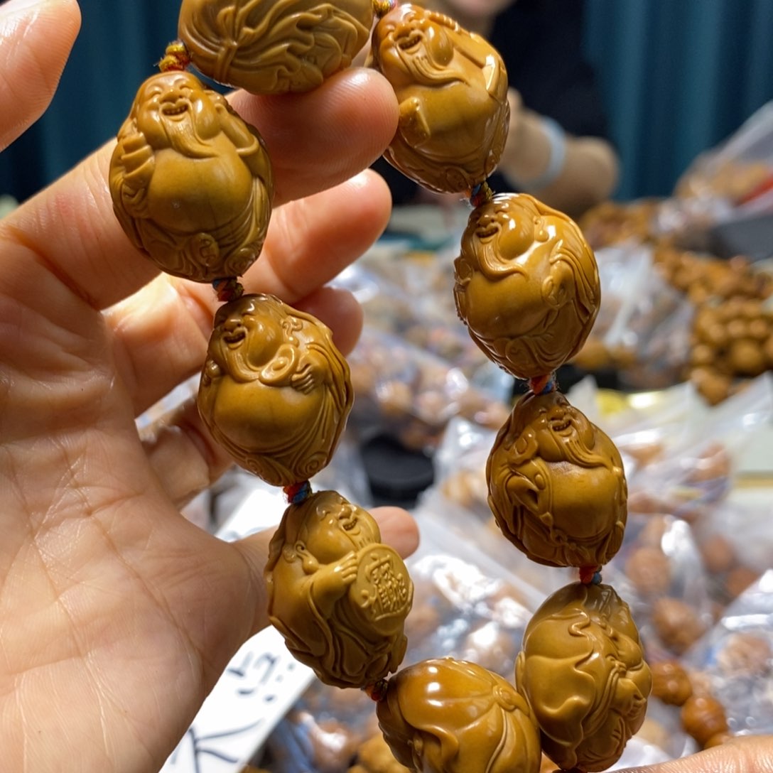 橄榄核吊坠橄榄核