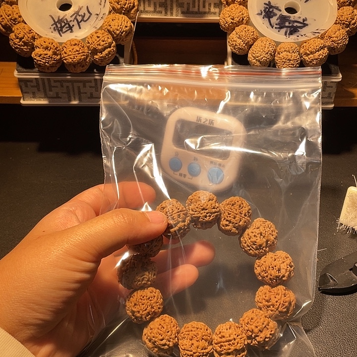 往***风金刚菩提手串金刚