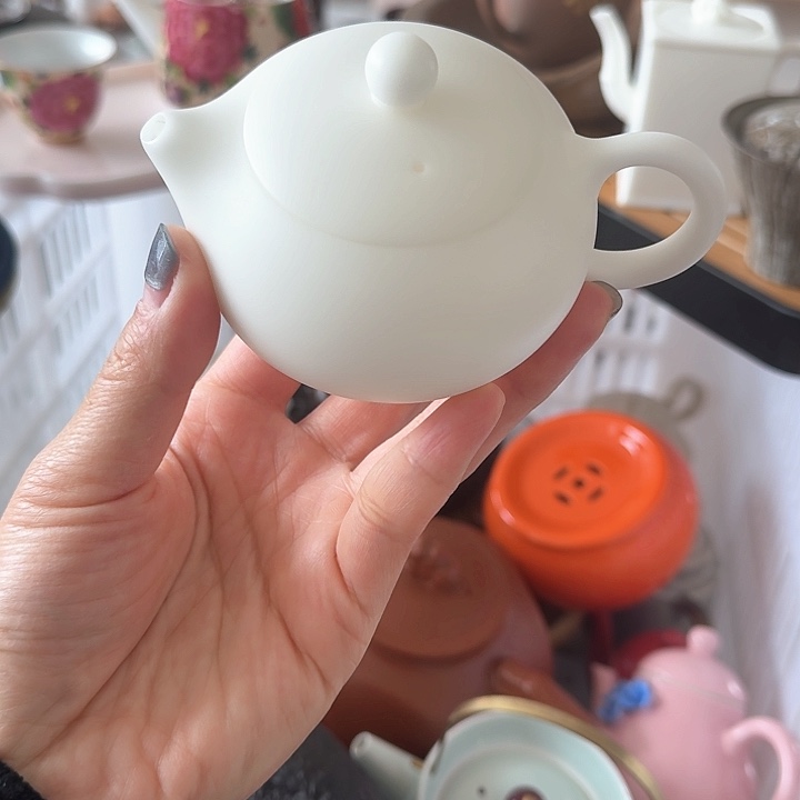 微瑕陶瓷茶具茶杯茶壶