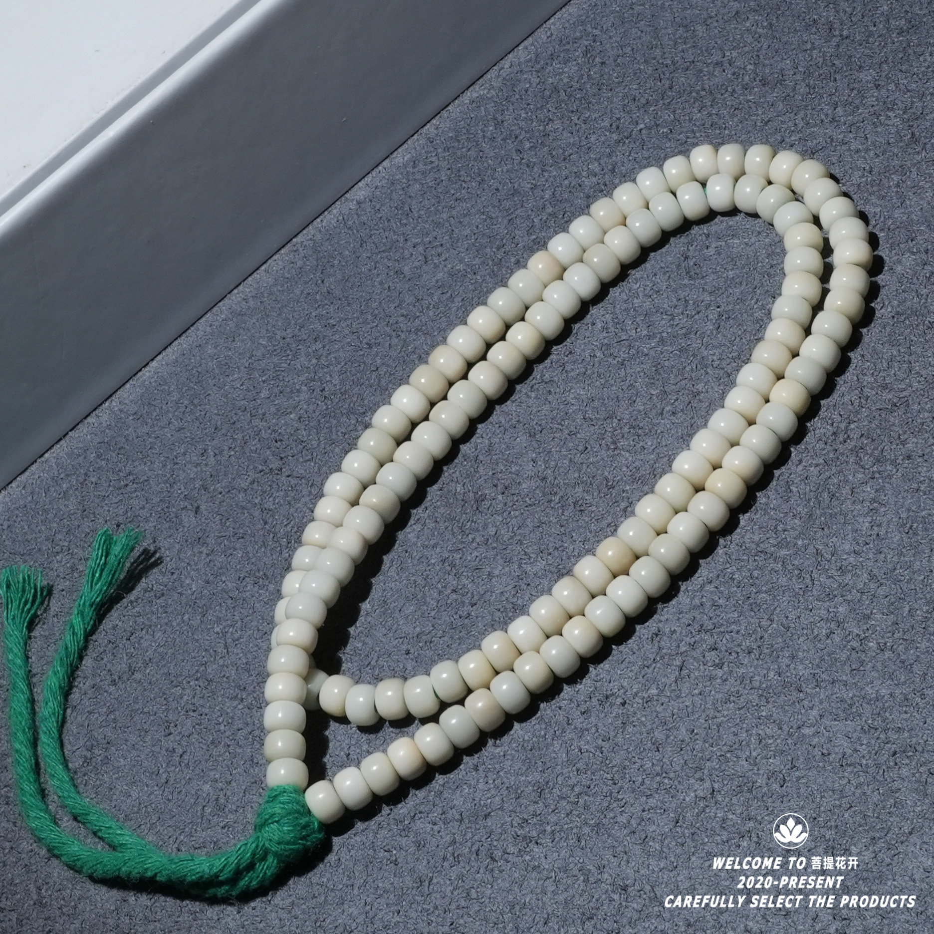 【熄业珠】龙鳞菩提  手工大孔道3.0mm复古捻珠