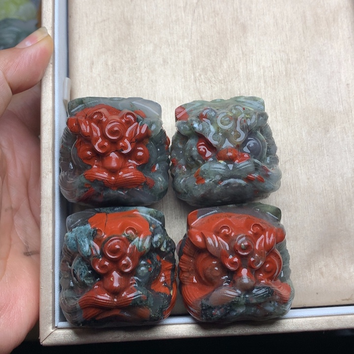 玛瑙/玉髓合金挂件