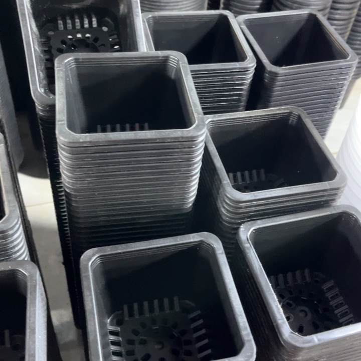 树脂黑方口9高7 ＿组50