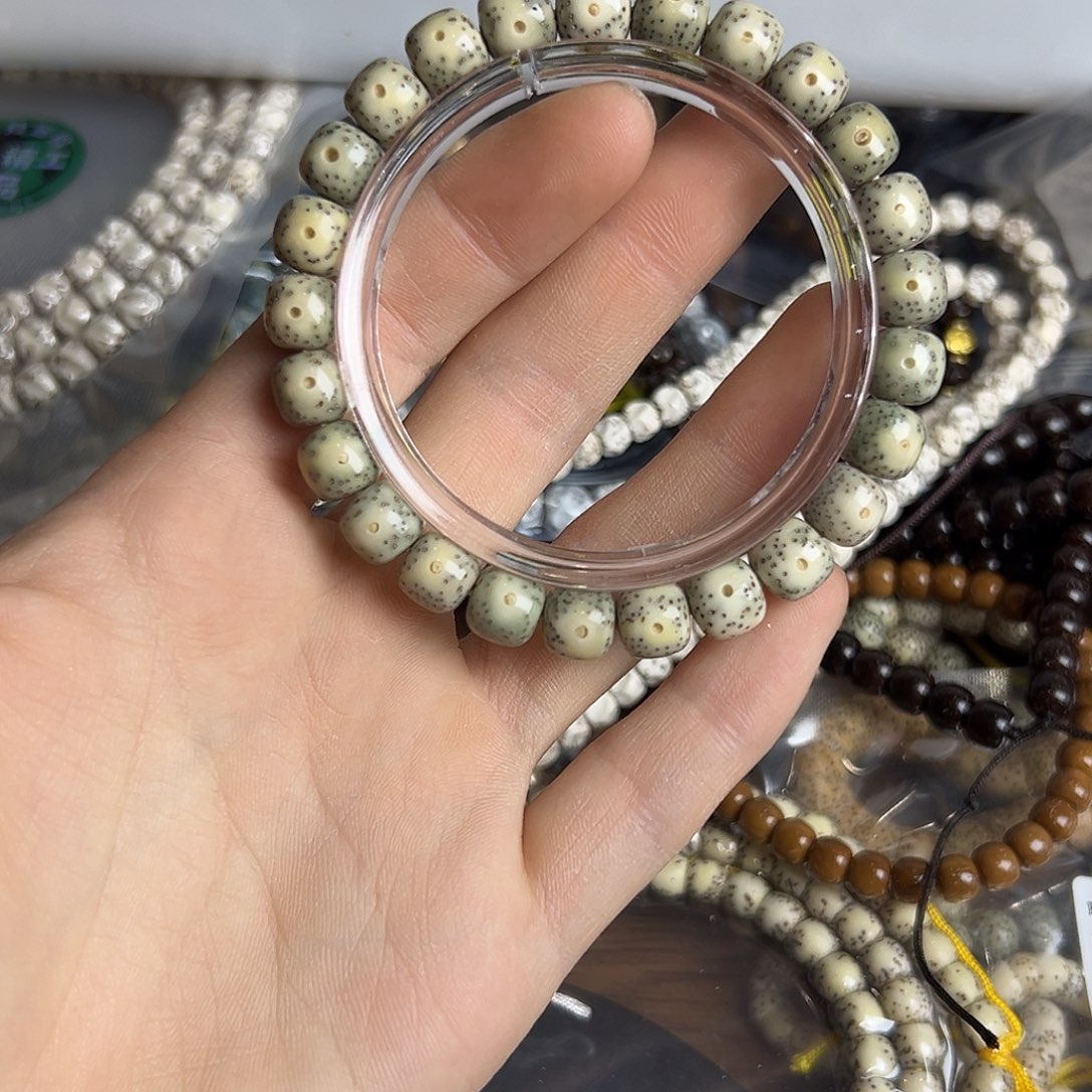 碳***父星月菩提吊坠9微氧化，312