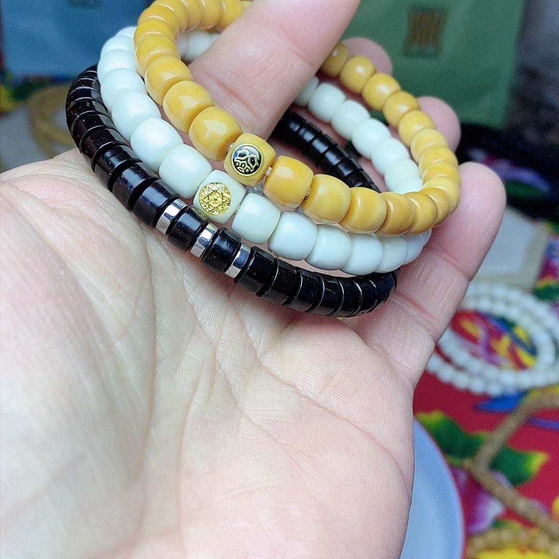 椰蒂手串叠代三件