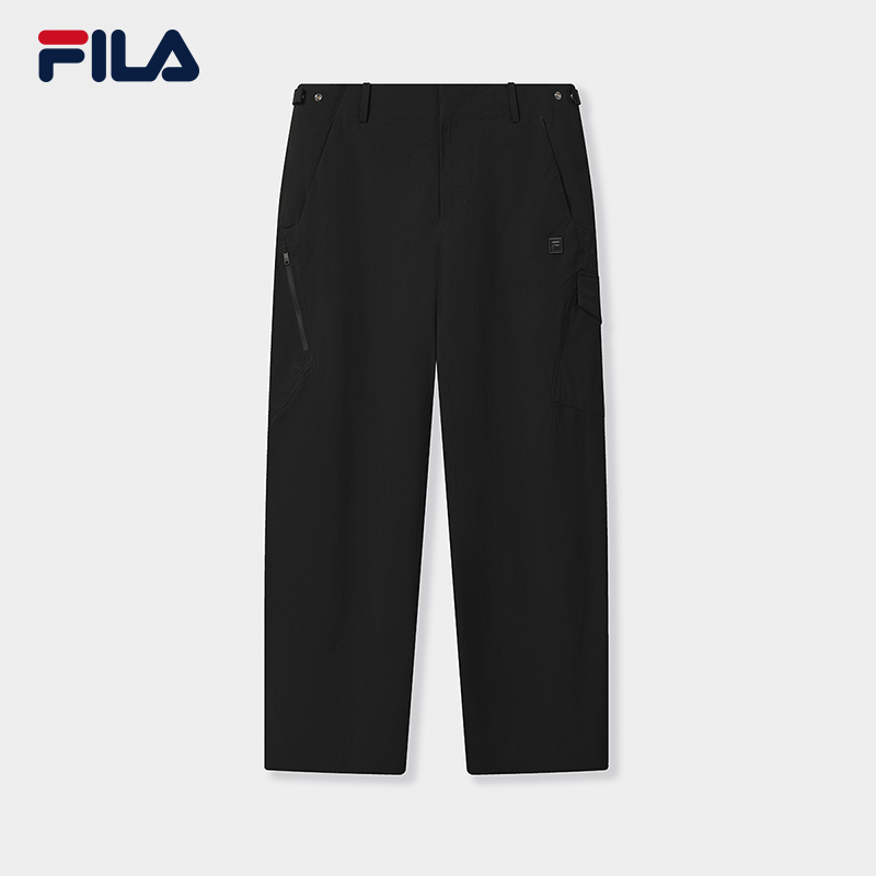 Fila/斐乐男新款百搭休闲运动裤速干弹力舒适透气长裤F11M535803F