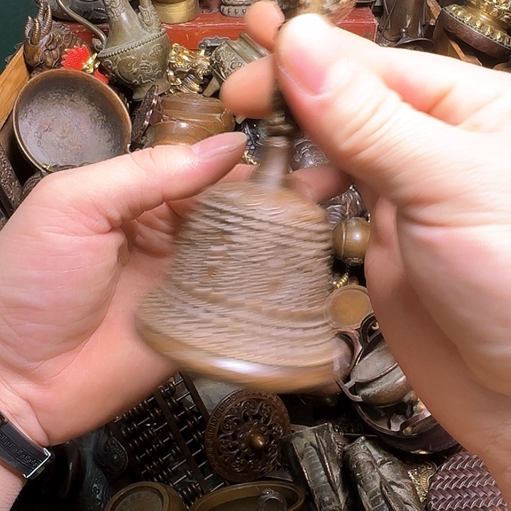 铜材质文玩摆件装饰