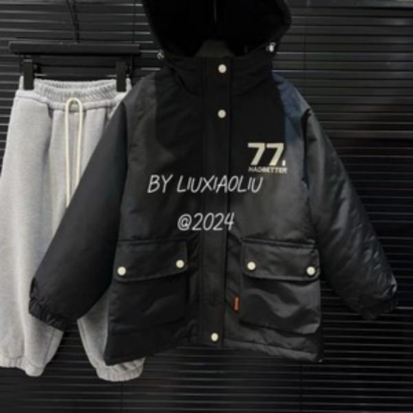 杭州六小六正版 BY LIUXIAOLIU秋冬季儿童夹棉三合一羽绒服12313