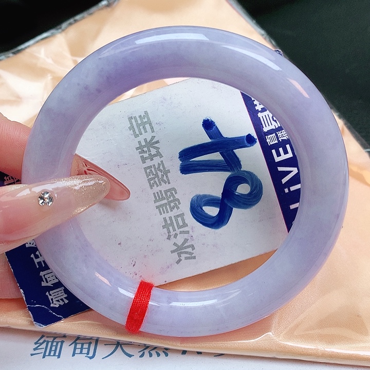 翡翠手镯未镶嵌缅甸天然a货翡翠手镯