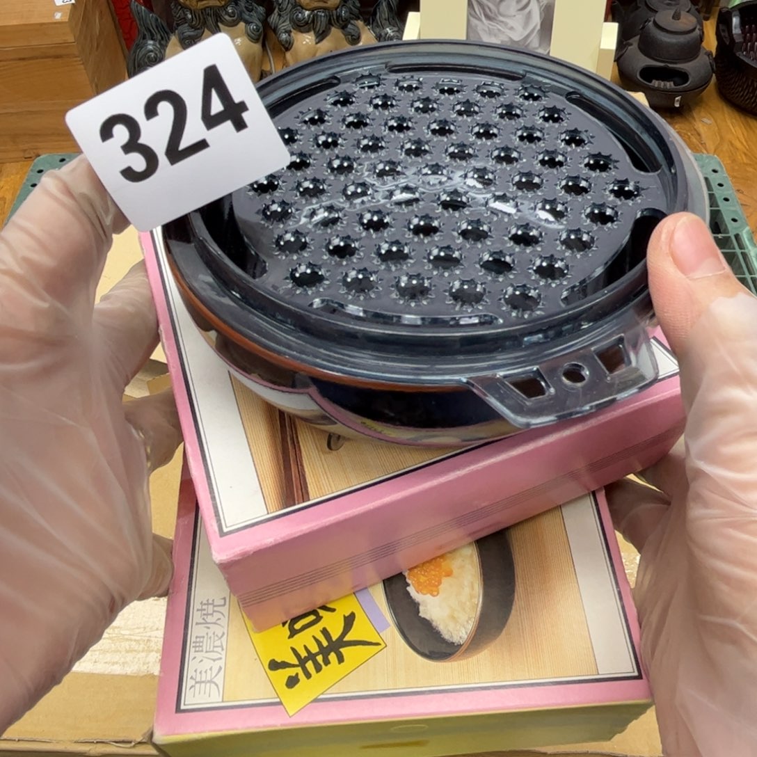 瓷片摆件工艺品摆件666 