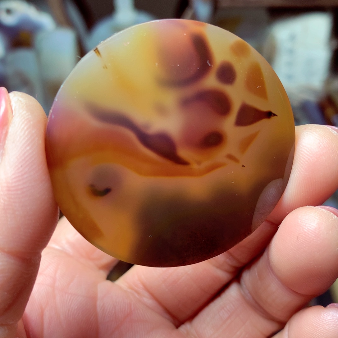 玛瑙/玉髓颈饰未镶嵌