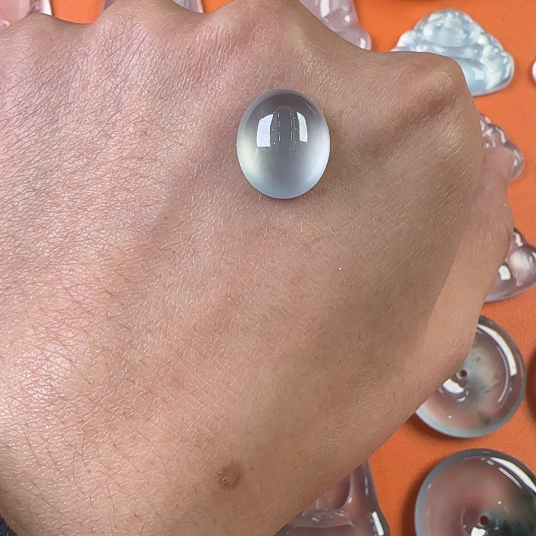 定制翡翠未镶嵌天然