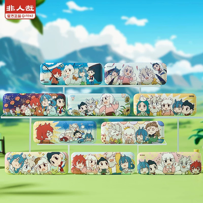 【转到的角色出现+1停】科学探险队长条吧唧盲盒