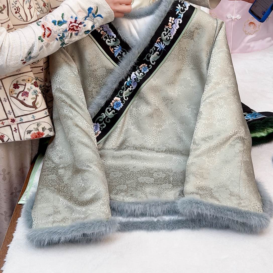 刺绣苏绣一物一件绿色