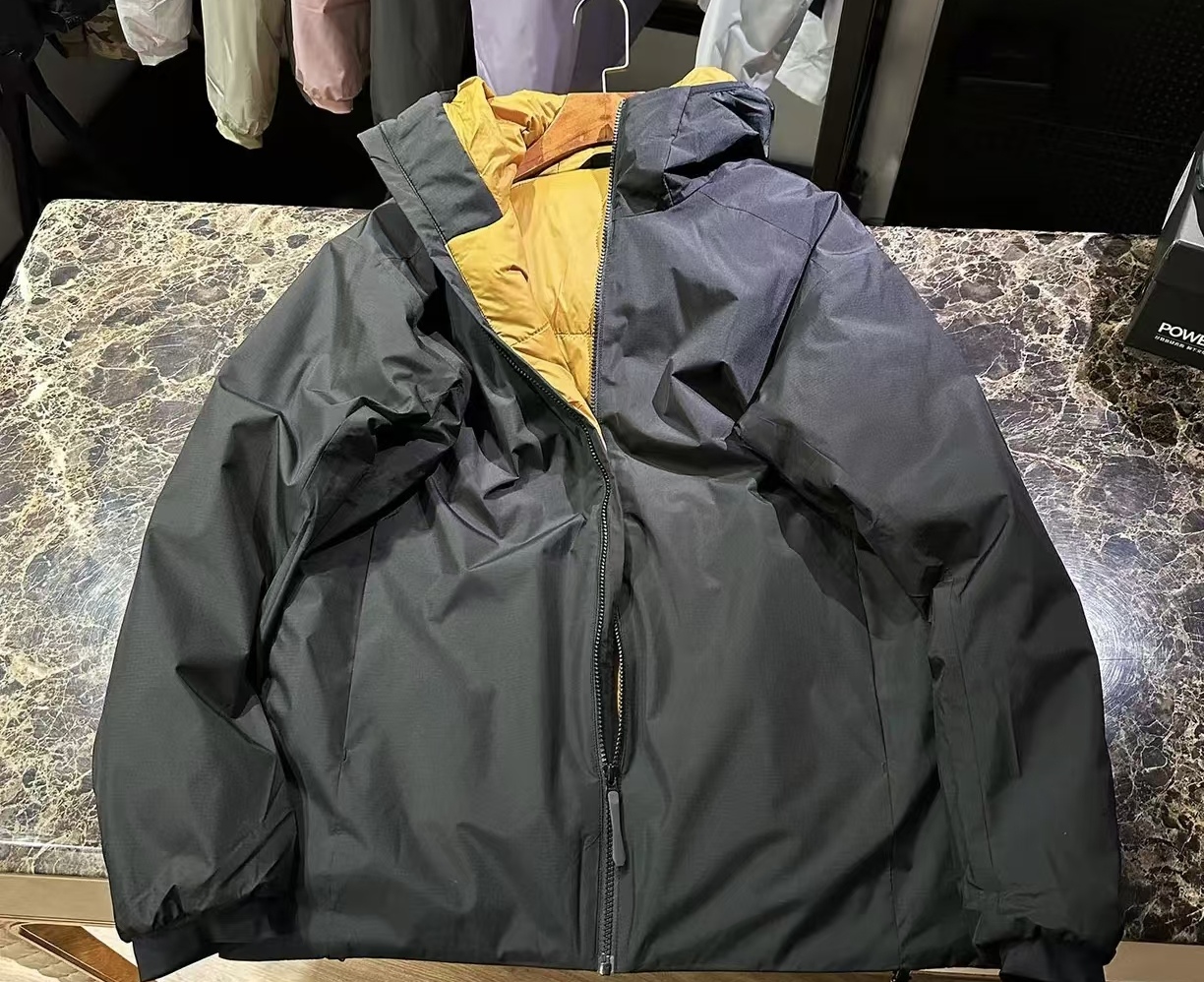 NN秋冬新款轻奢棉服男女同款刺绣款